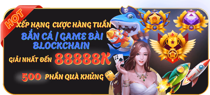 Hoàn trả hàng ngày/tuần cho game Bắn Cá tại Khin789