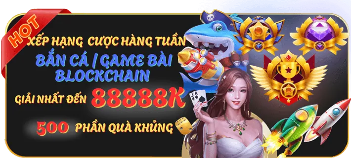 Hoàn trả hàng ngày/tuần cho game Bắn Cá tại Khin789