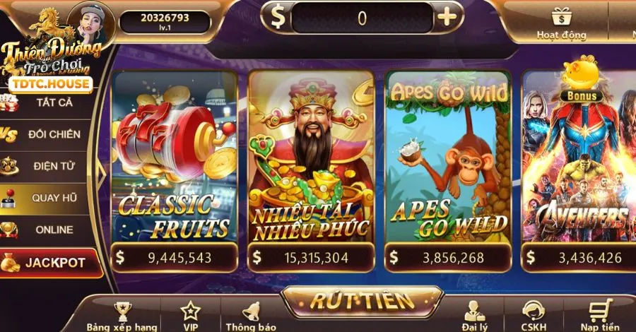 Game slot Pharaoh's Treasure